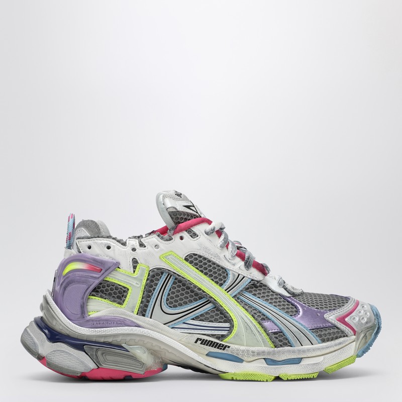Runner multicoloured trainer