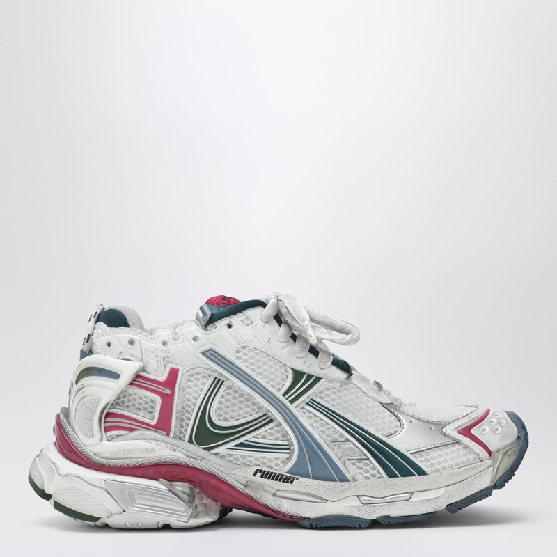 Sneaker Runner white/multicolor