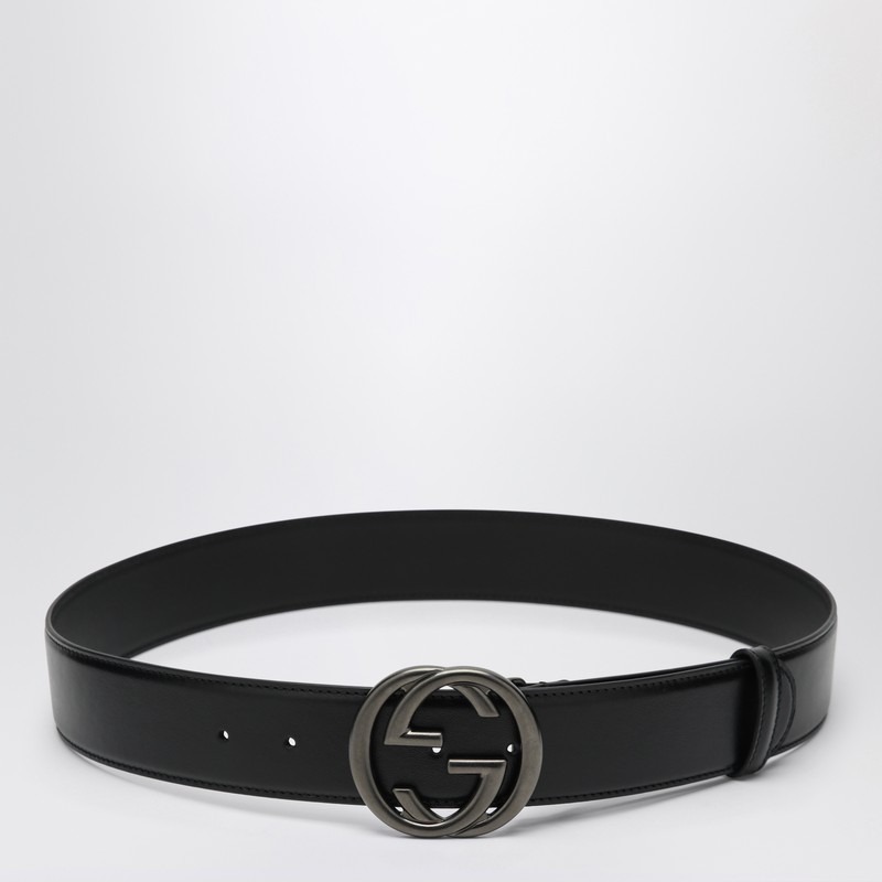Belt with GG black buckle
