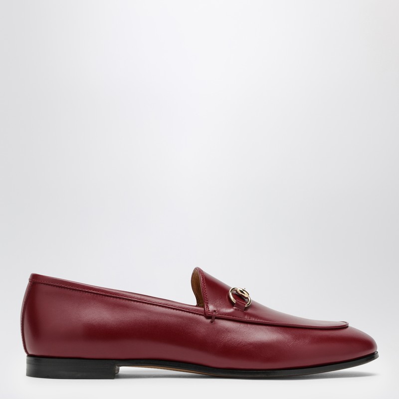 Rosso ancora leather Jordaan loafer