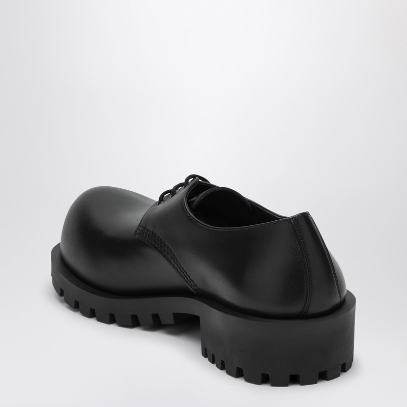 靴 BALENCIAGA Hummer 41 Men's Hummer Lace-up Bootie in Black | Balenciaga US