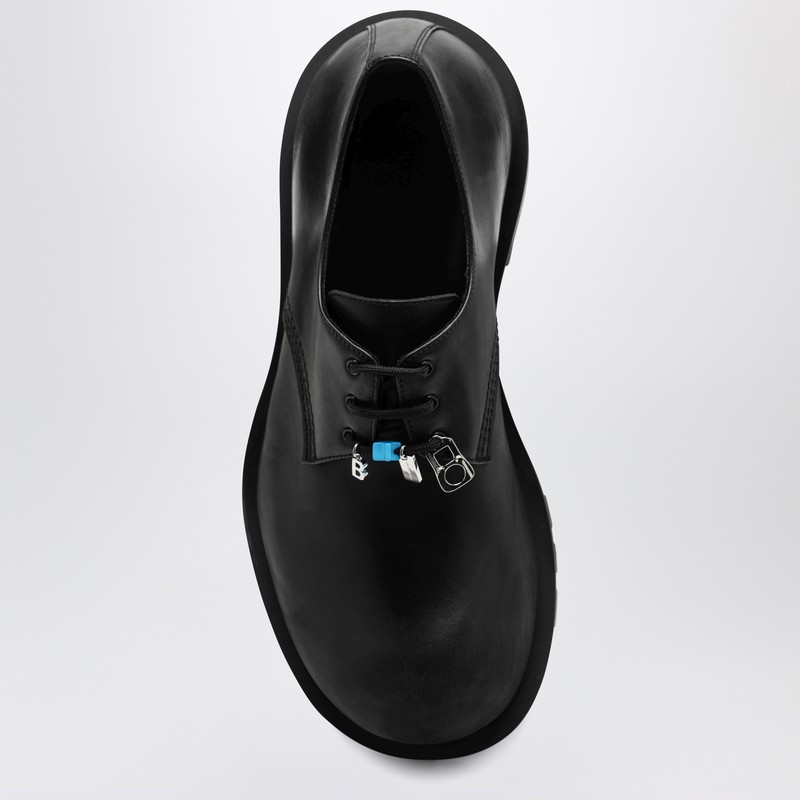 Balenciaga Hummer Derbie Shoes In Black
