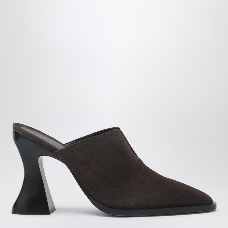 Mule Cha-Cha in soft suede