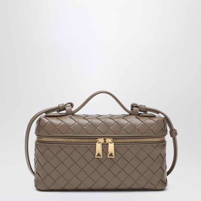 Bottega Veneta Bang Bang Brown Vanity Case Bag