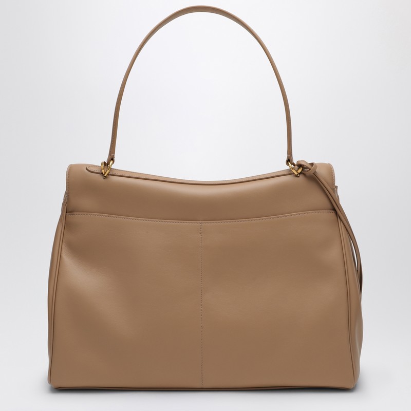 Balenciaga Women's Rodeo Large Handbag In White
