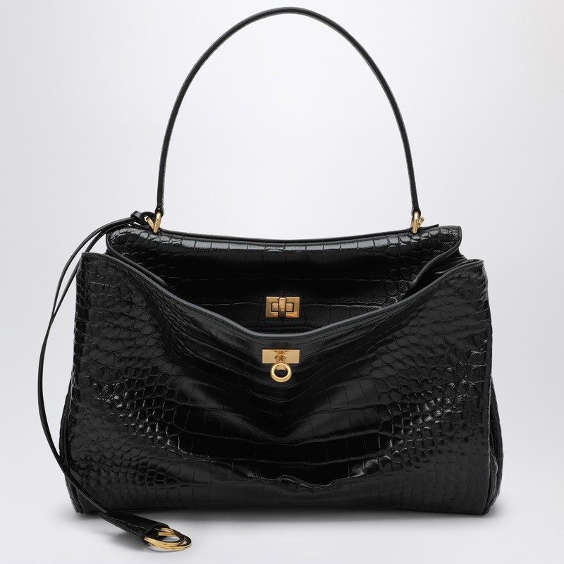 Cocco-print calfskin medium Rodeo bag - Balenciaga - Modalova