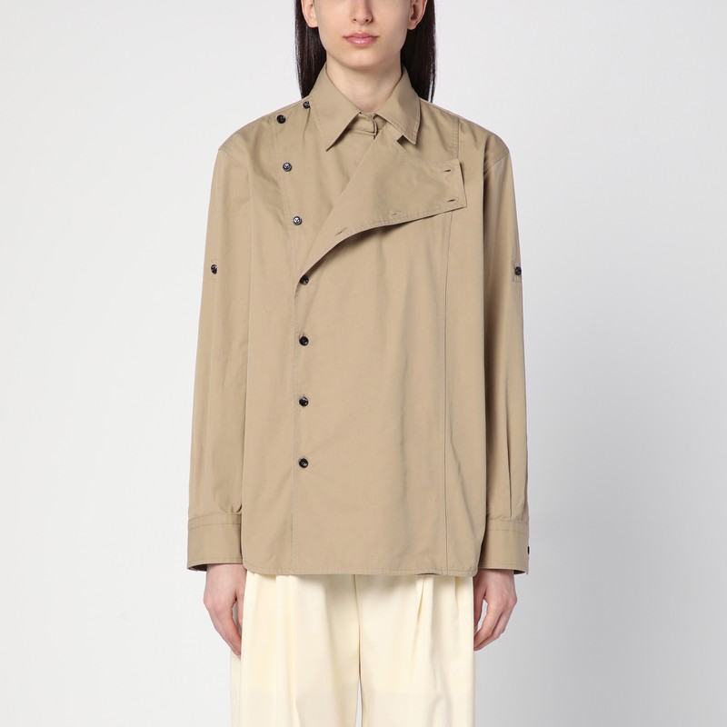 Desert cotton twill shirt