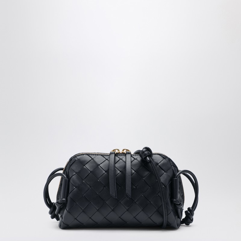 Midnight blue Intrecciato Concert pouch