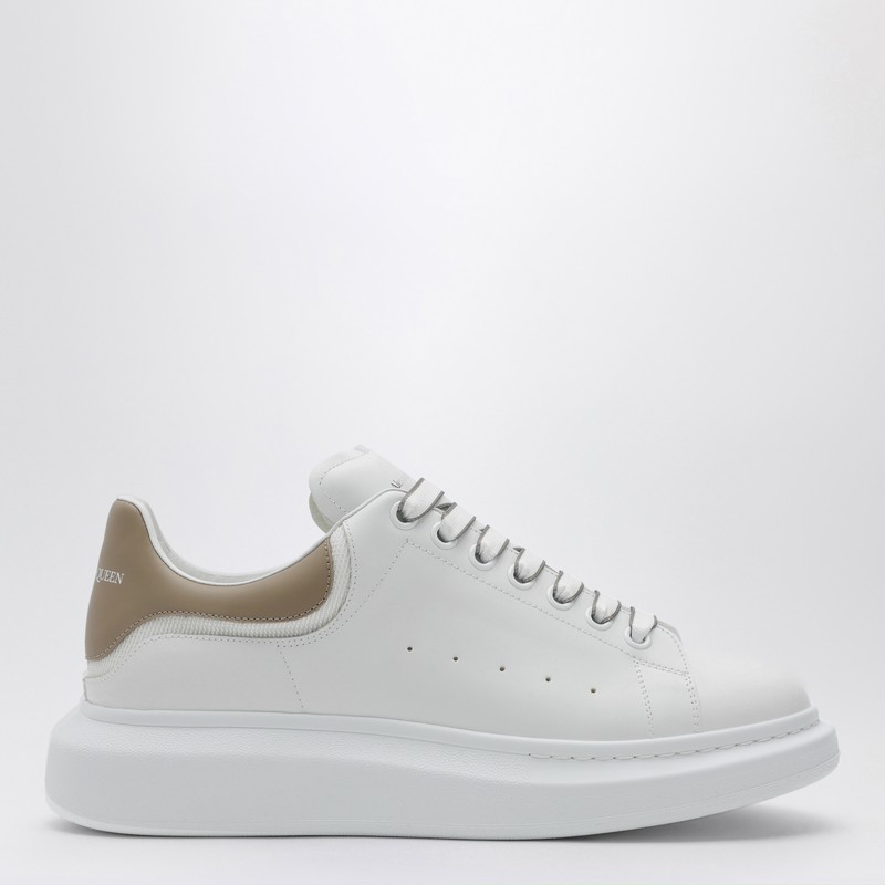 White/stone Oversized sneakers