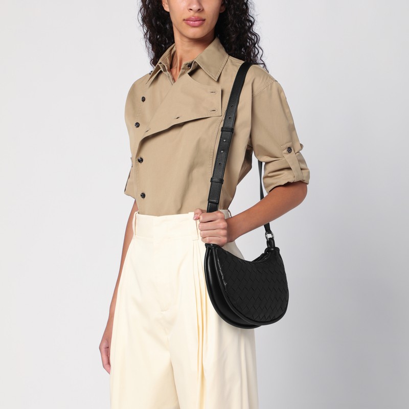Bottega Veneta Gemelli Messenger Leather Cross-body Bag In