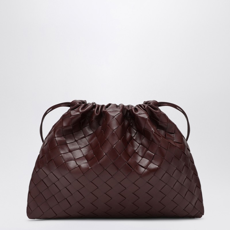 Intrecciato Madder Brown Dustbag