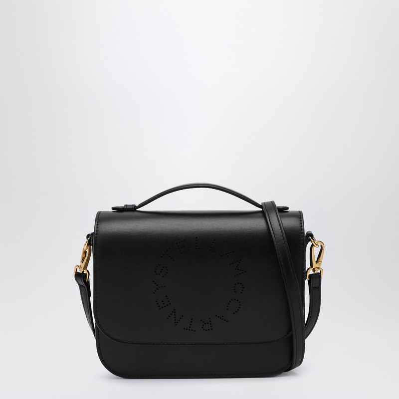 Shoulder bag with black logo - Stella McCartney - Modalova