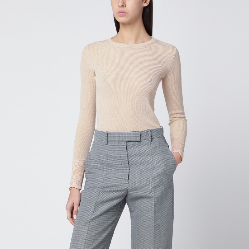 Alabaster cashmere sweater