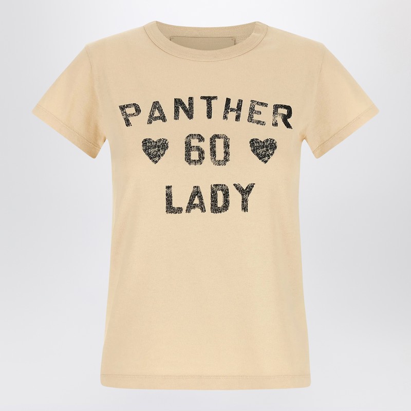 Panther Lady T-shirt in birch color