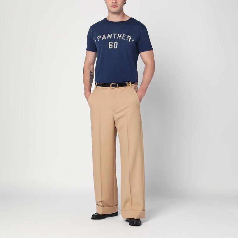 Valentino Crew Neck Graphic And Text Design