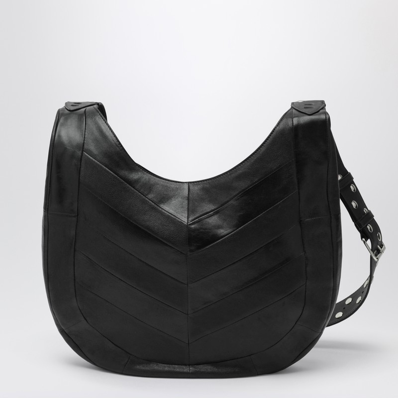 Valentino Womens Nero Hoboho Medium Leather Shoulder Bag In Black