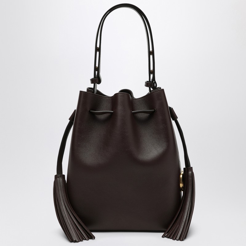 Brown So Seau bucket bag