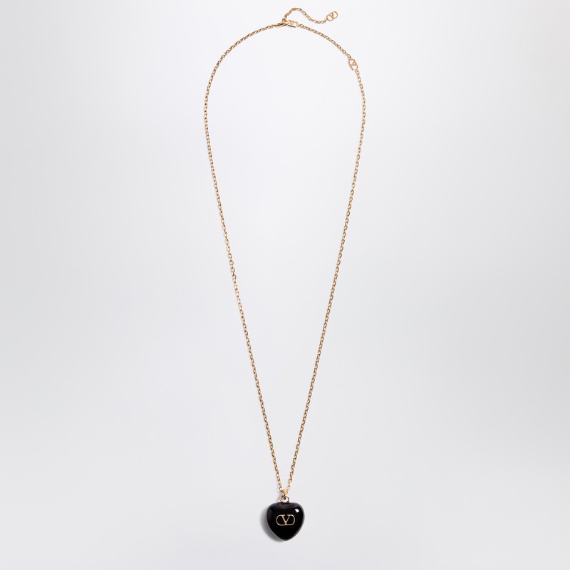 Coeur Royal necklace black
