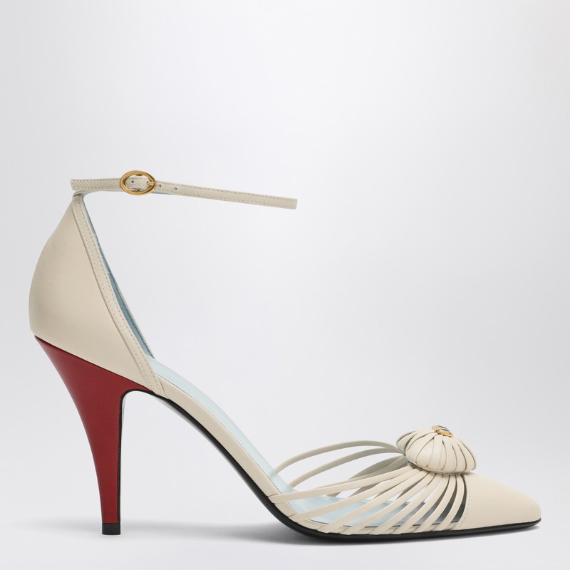 Décolleté VG Sandal Royal ivory