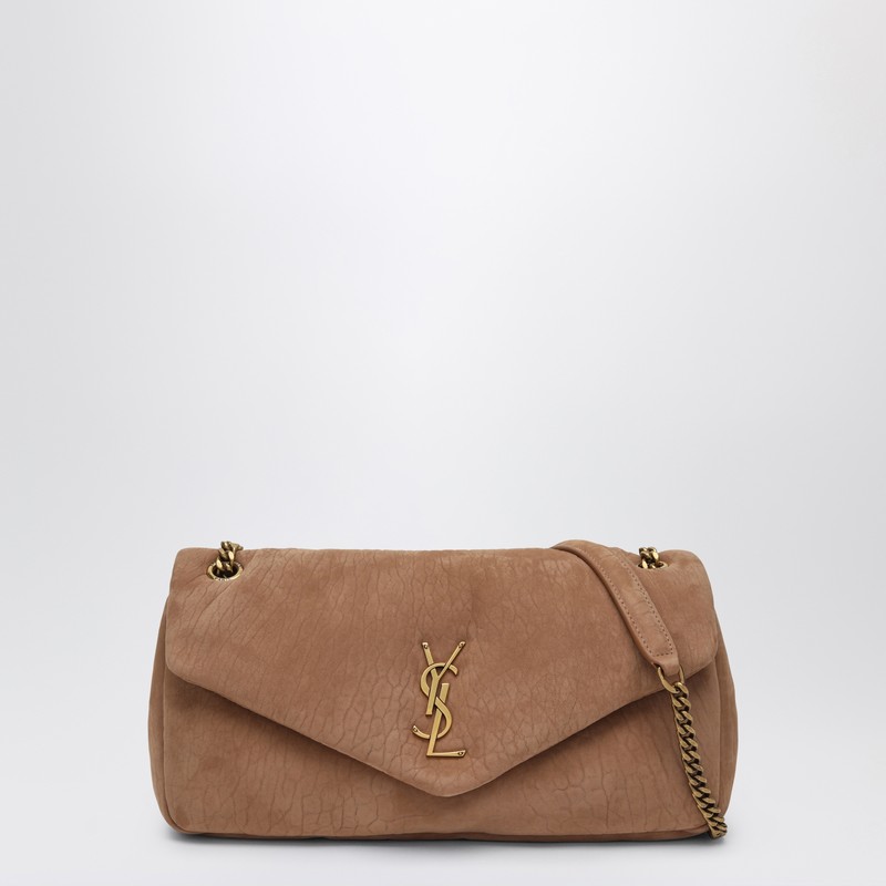 Caramel Calypso leather bag - Saint Laurent - Modalova