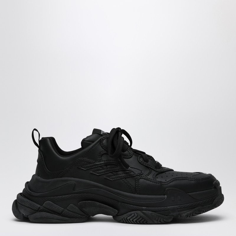 Black Sneaker Triple S Sporty - Balenciaga - Modalova