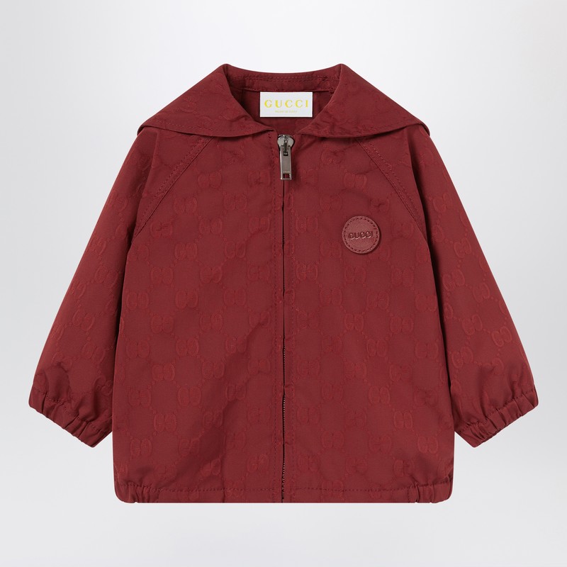 Red Jacket Still in nylon twill