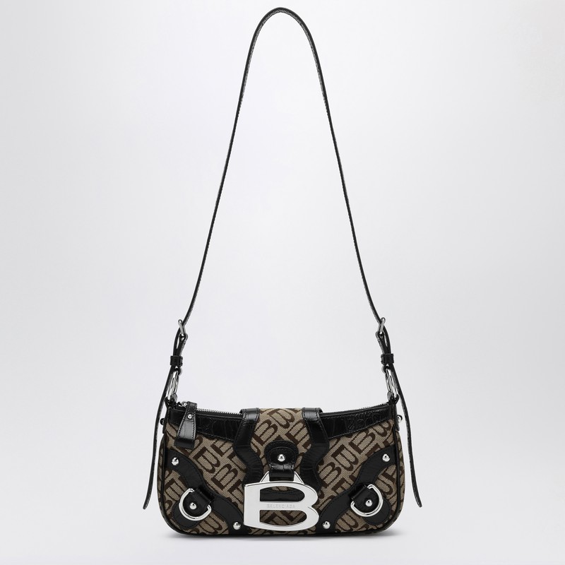 Essex small bag ebony/beige/black