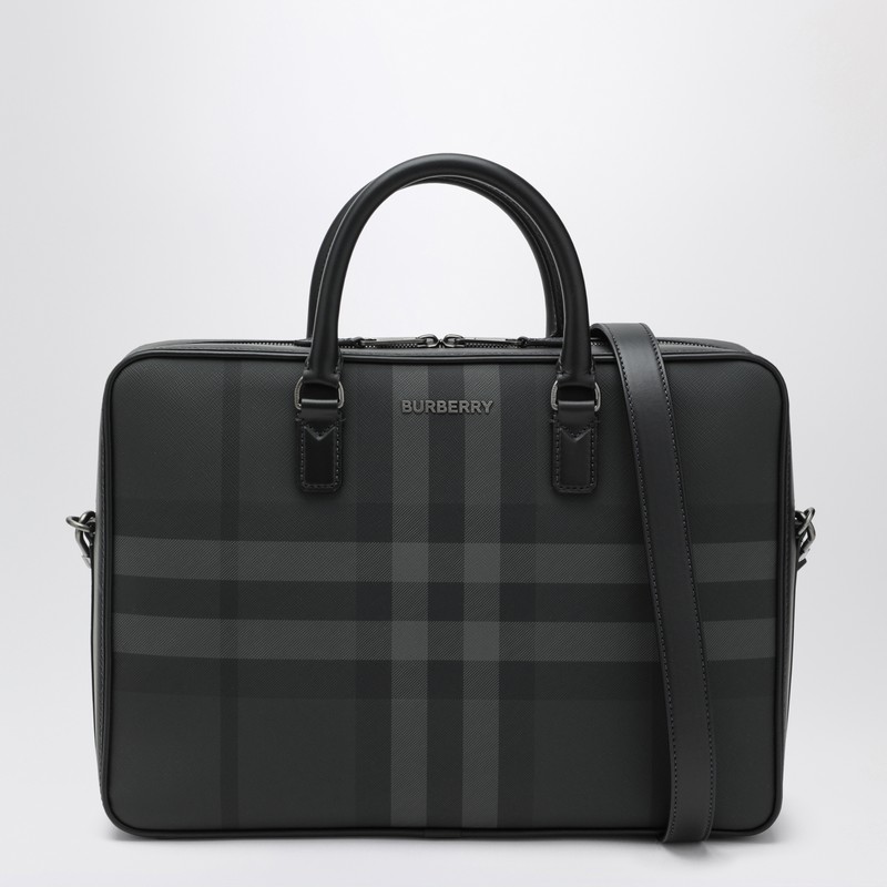 Ainsworth document bag in charcoal colour - Burberry - Modalova