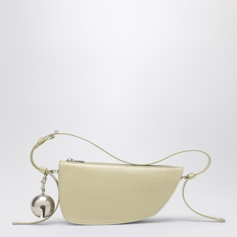 Small Shield light leather bag - Burberry - Modalova