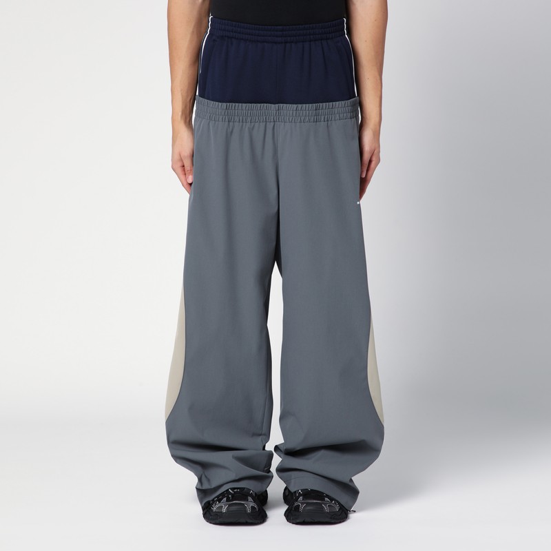 Tracksuit Cut-Up trousers in technical fabric