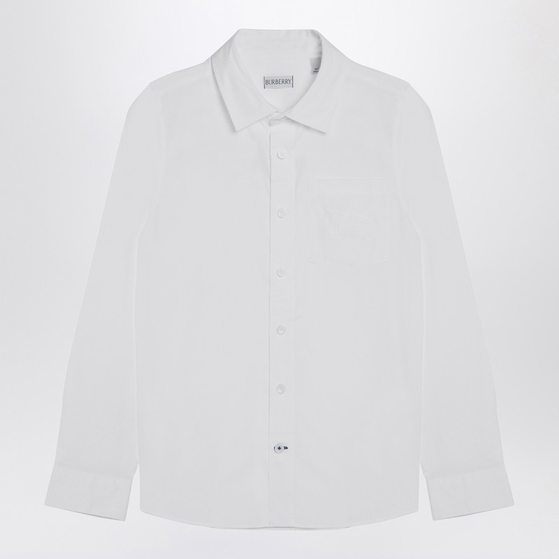 White cotton shirt