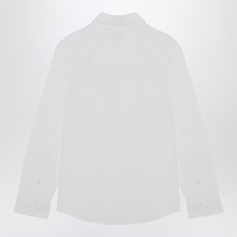 Burberry White Cotton Shirt In White