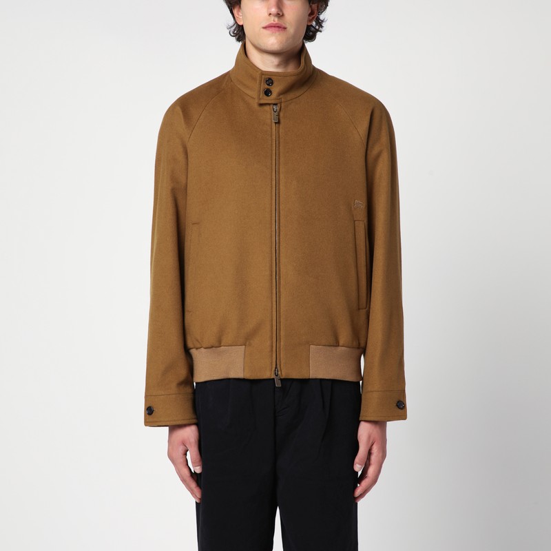 Cashmere Harrington Jacket