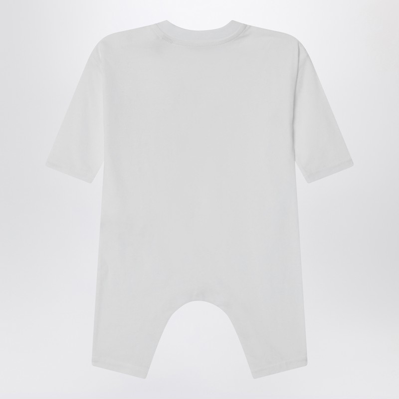 Burberry Set Of Two Cotton Pieces With Thomas Bear In White