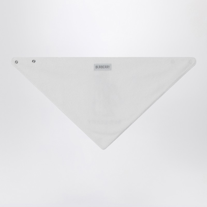 Burberry Set Of Two Cotton Pieces With Thomas Bear In White