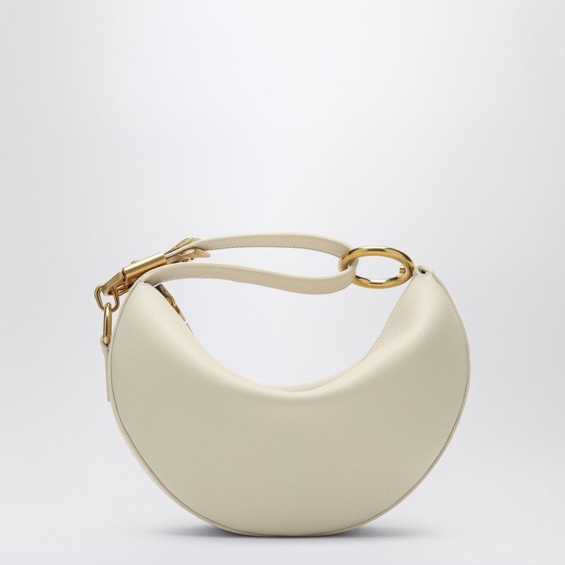 Ivory leather Knight bag - Burberry - Modalova