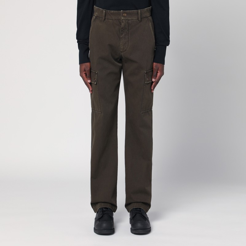 Juniper green cargo pants - Burberry - Modalova