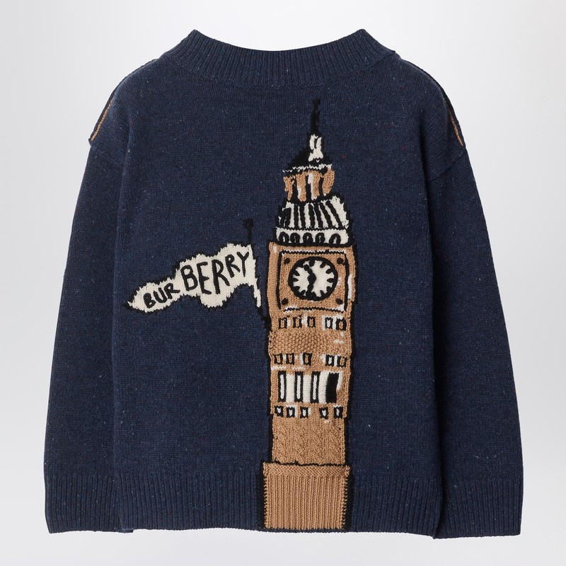 Big Ben sweater in wool