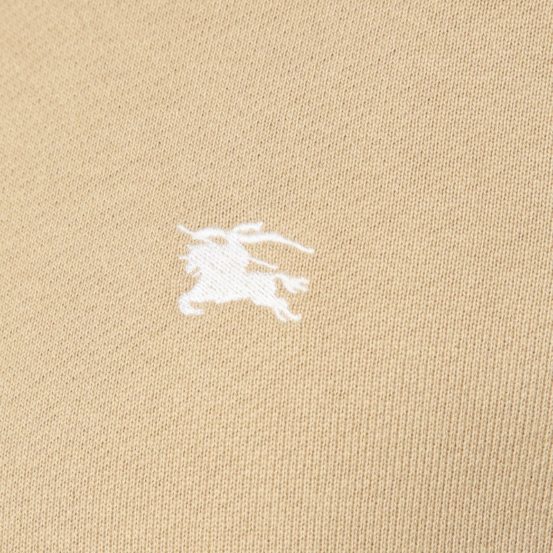 Burberry Knight Stamp Beige Hoodie Men