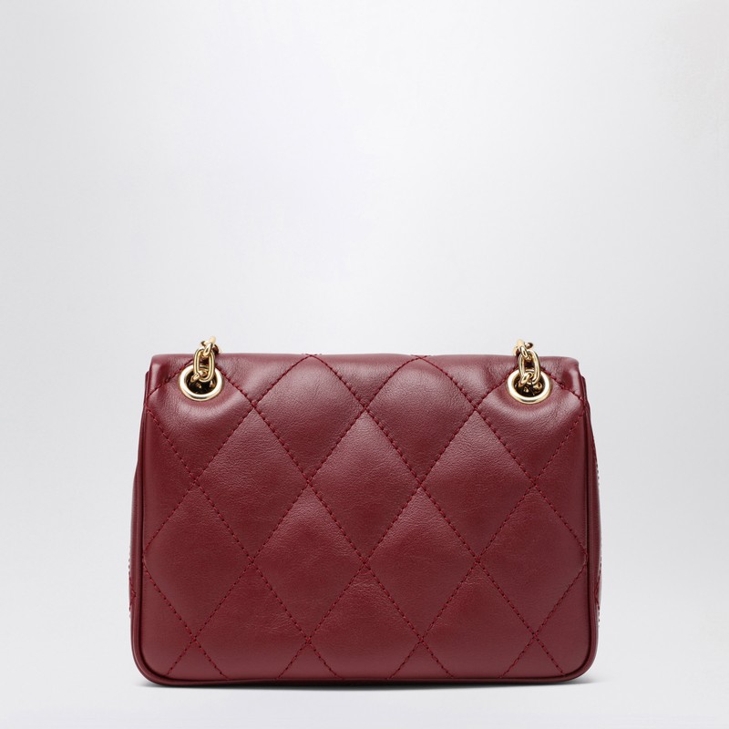 Burberry Strand Medium Bag Burgundy Women In Red