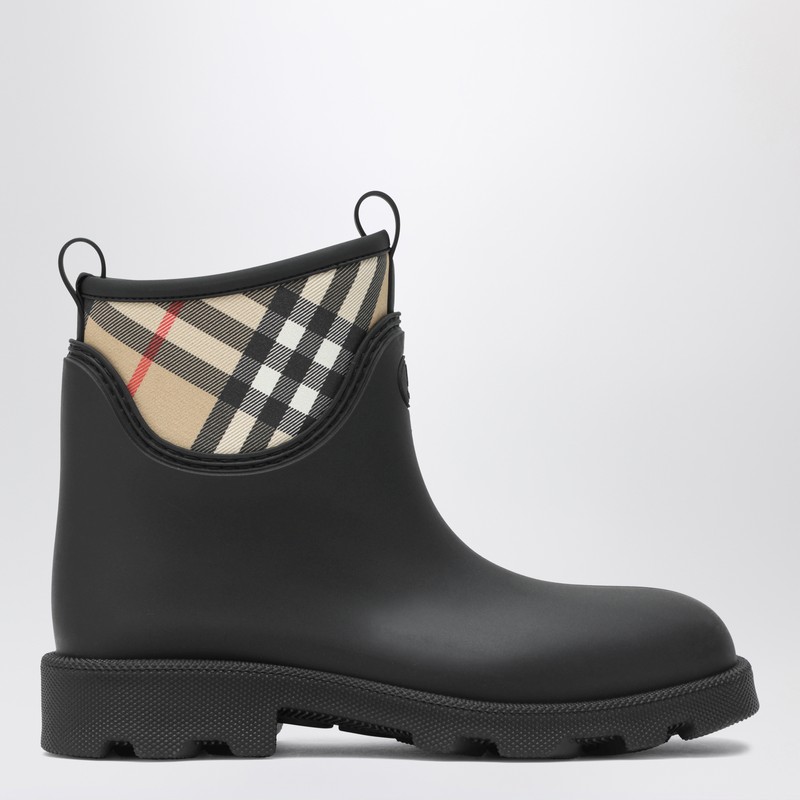 Marsh Stamp rubber ankle boots