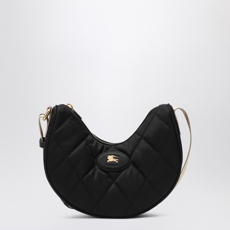 Black horseshoe shoulder bag - Burberry - Modalova