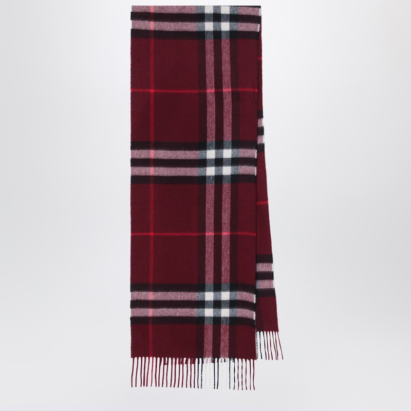 Cashmere scarf with Check pattern - Burberry - Modalova