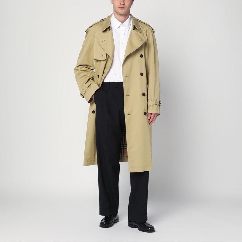 Burberry White Shirt In Cotton Poplin