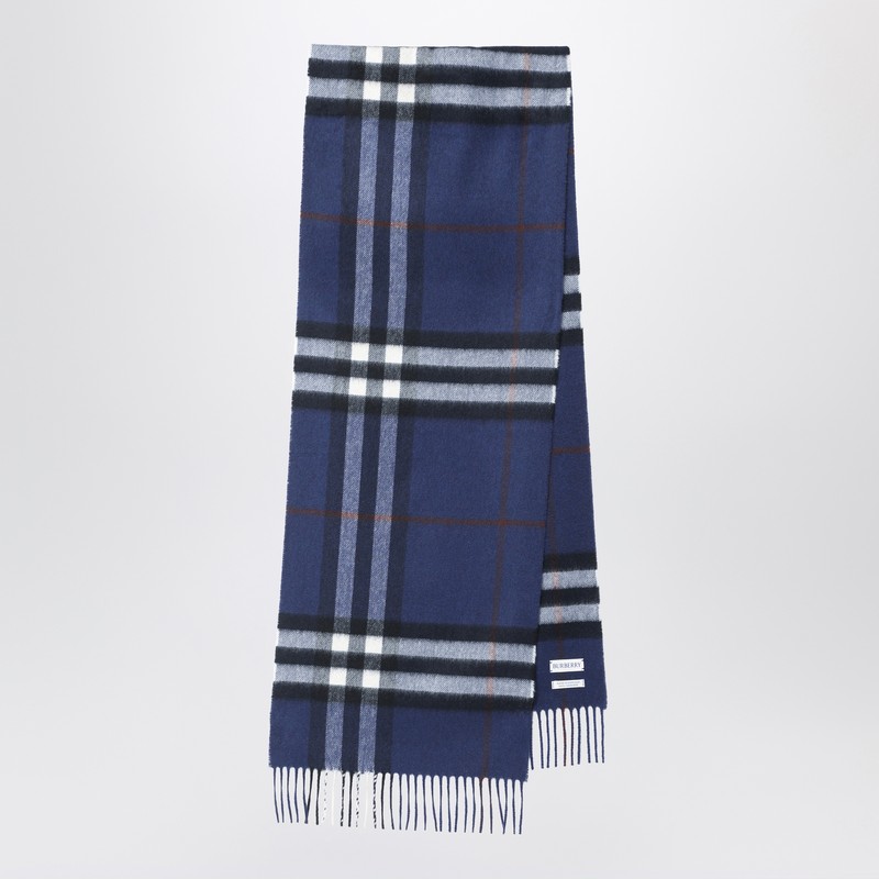 Cashmere scarf with Check pattern - Burberry - Modalova