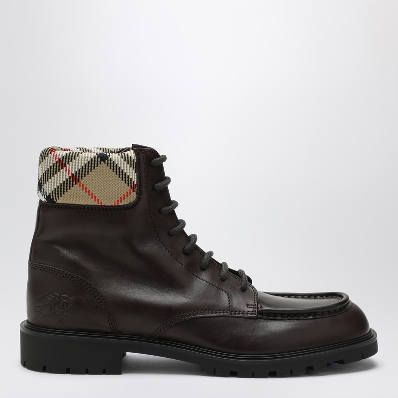 Brown leather amphibian rogue