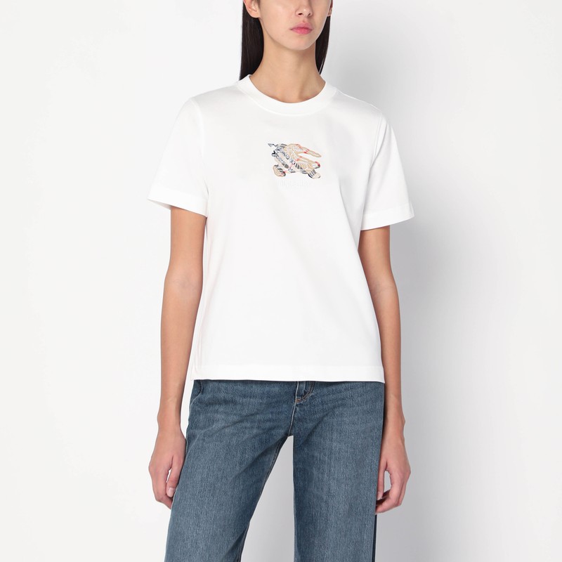 White T-shirt with EKD