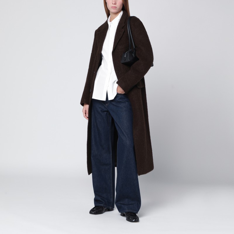 Burberry White Cotton Slim-fit Shirt In White