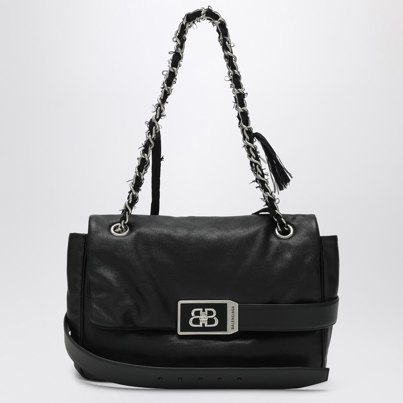 Medium leather shoulder bag Modu - Balenciaga - Modalova