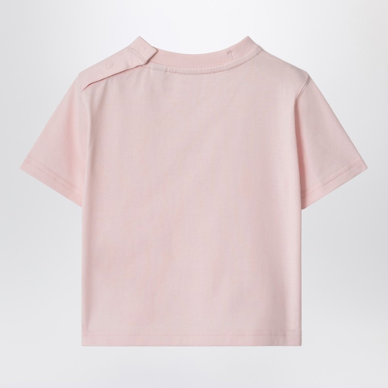 Burberry Kids Rainy Day Bear T-shirt In Pink